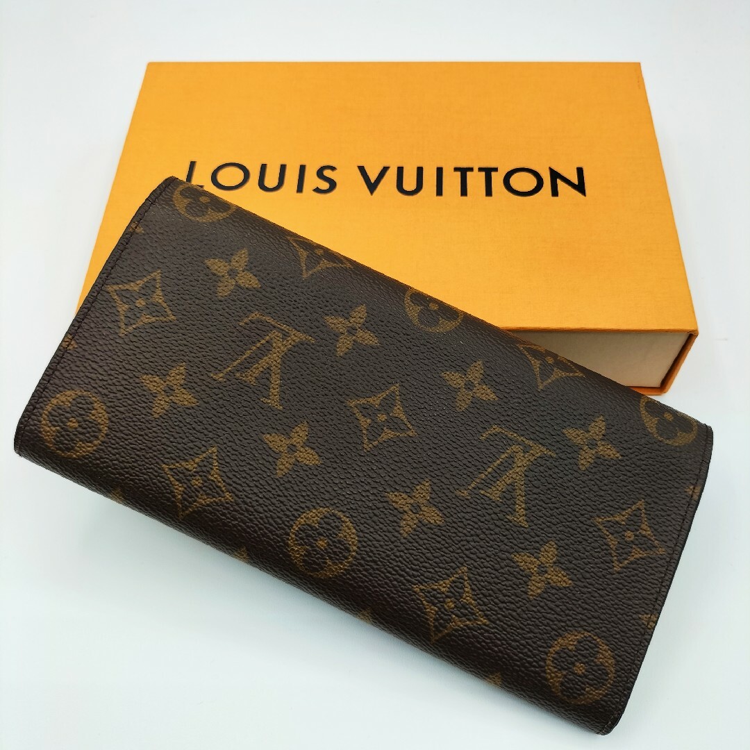 LOUIS VUITTON(ルイヴィトン)の美品☆ヴィトン ポルトフォイユ エミリー イエロー 長財布  M60698 レディースのファッション小物(財布)の商品写真