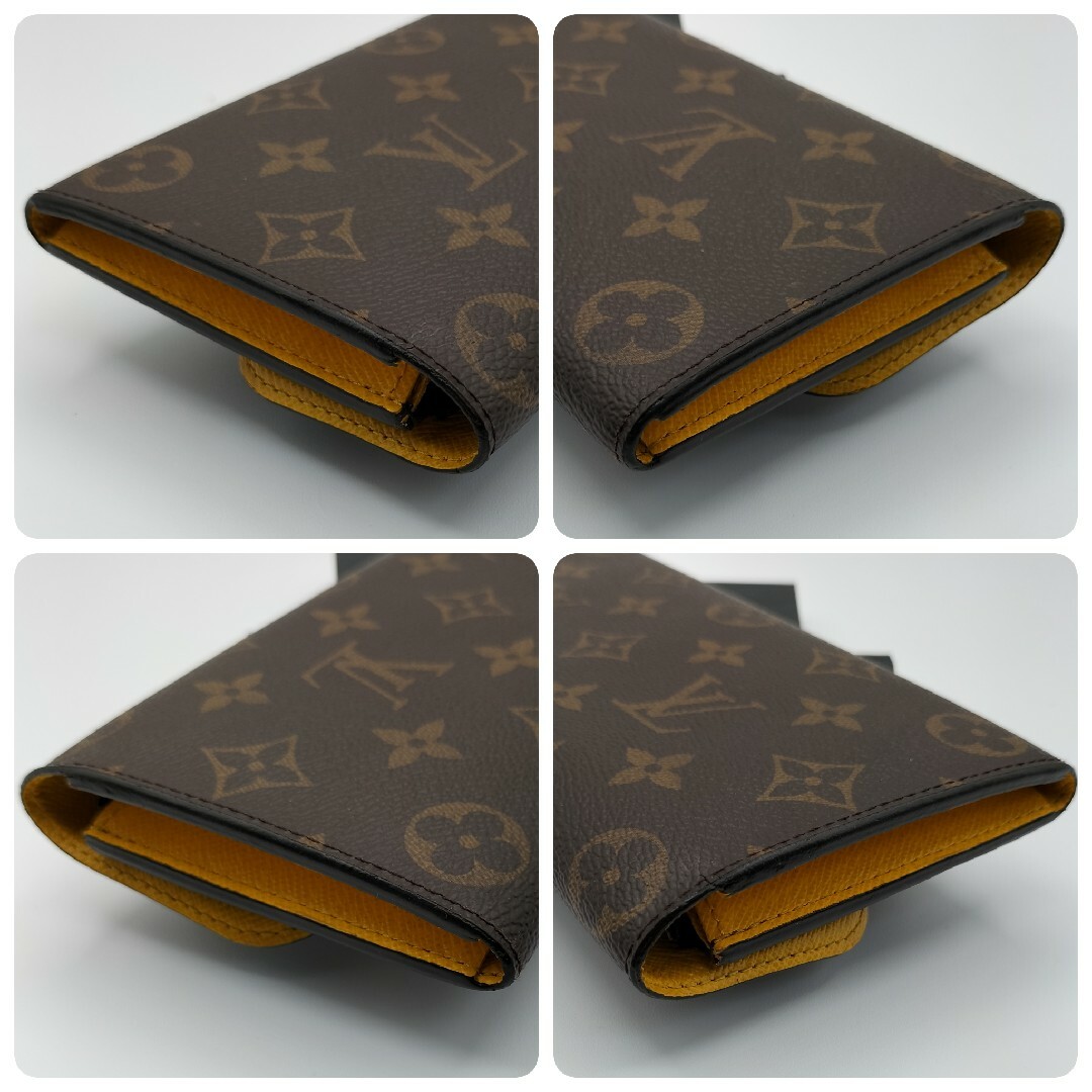 LOUIS VUITTON(ルイヴィトン)の美品☆ヴィトン ポルトフォイユ エミリー イエロー 長財布  M60698 レディースのファッション小物(財布)の商品写真