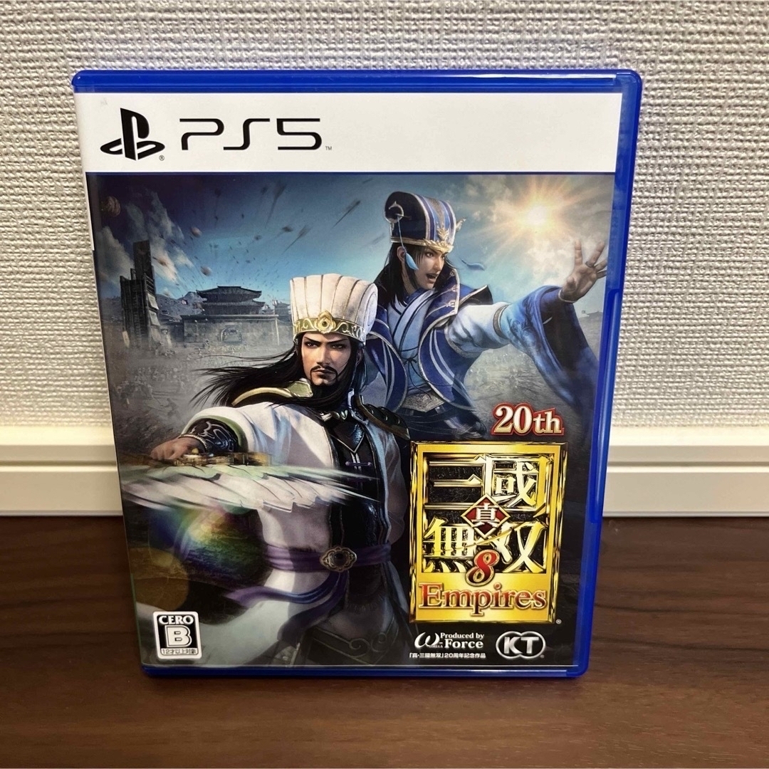 PlayStation(プレイステーション)の真・三國無双8 Empires エンタメ/ホビーのゲームソフト/ゲーム機本体(家庭用ゲームソフト)の商品写真