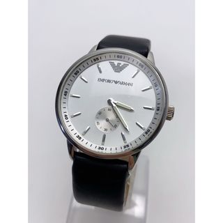 エンポリオアルマーニ(Emporio Armani)のT905 美品 エンポリオアルマーニ AR-0612クロノグラフ 腕時計(腕時計(アナログ))