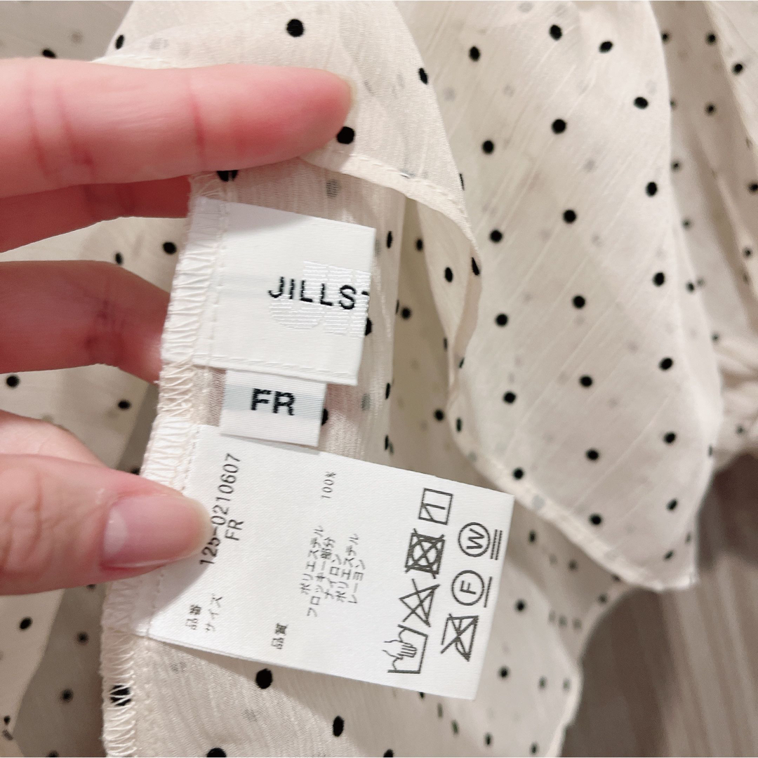 JILL by JILLSTUART(ジルバイジルスチュアート)のJILL by JILL STUART 7分袖ブラウス レディースのトップス(シャツ/ブラウス(長袖/七分))の商品写真