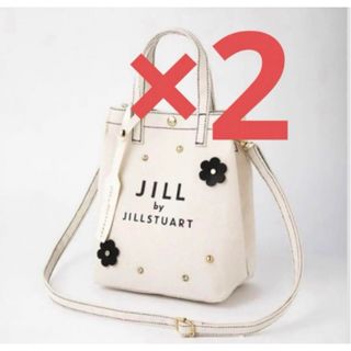 ジルバイジルスチュアート(JILL by JILLSTUART)の【2点セット】 JILL by JILLSTUART ムック本 白(ショルダーバッグ)