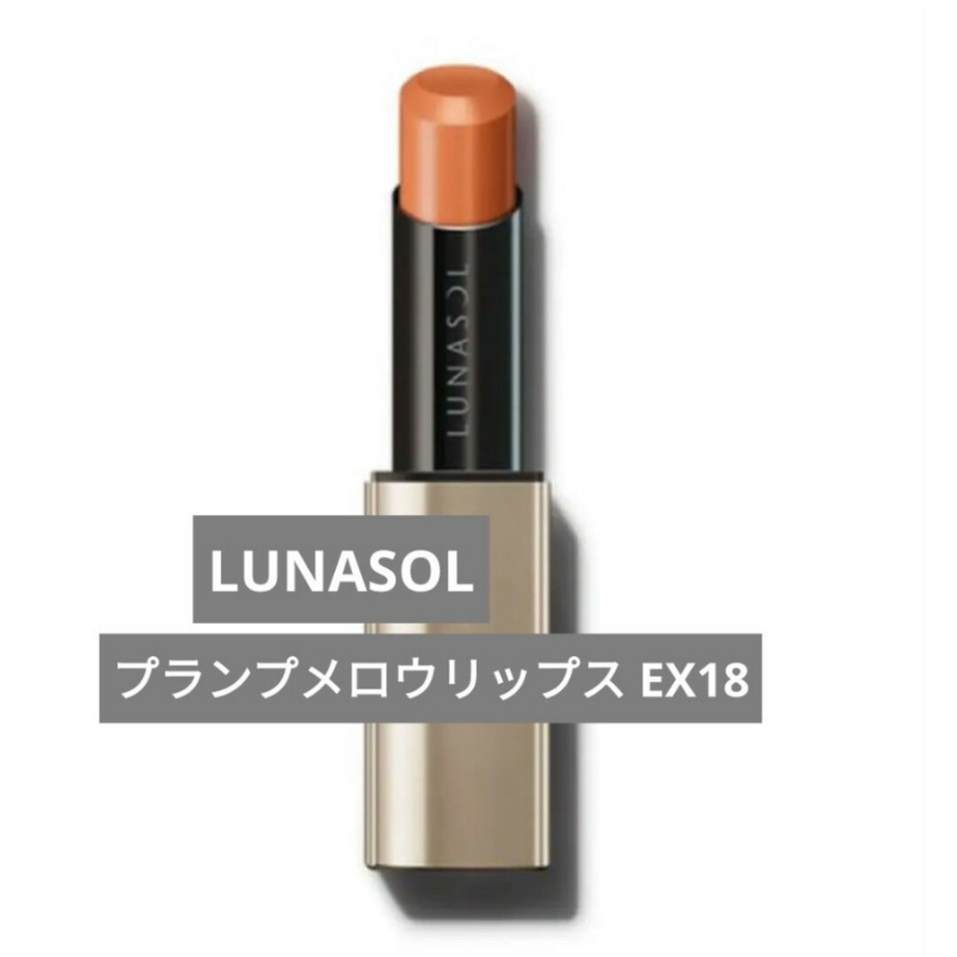 LUNASOL(ルナソル)のルナソルプランプメロウリップス EX18 未使用 コスメ/美容のベースメイク/化粧品(口紅)の商品写真