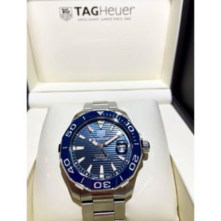 タグホイヤー(TAG Heuer)のタグホイヤー　アクアレーサー　自動巻時計(腕時計(アナログ))