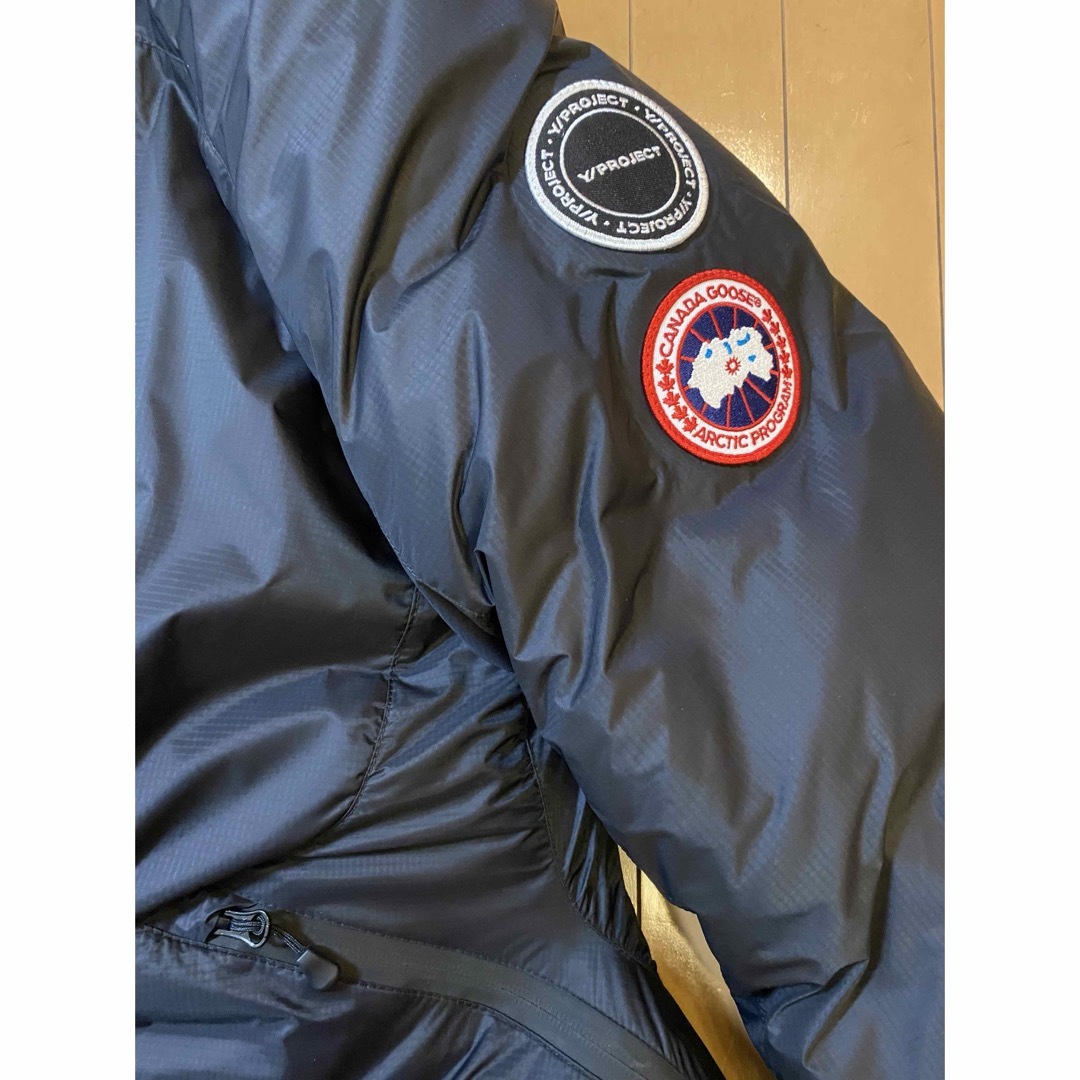 CANADA GOOSE(カナダグース)の定価264,000円カナダグースY/project限定コラボダウンXS実寸ML メンズのジャケット/アウター(ダウンジャケット)の商品写真