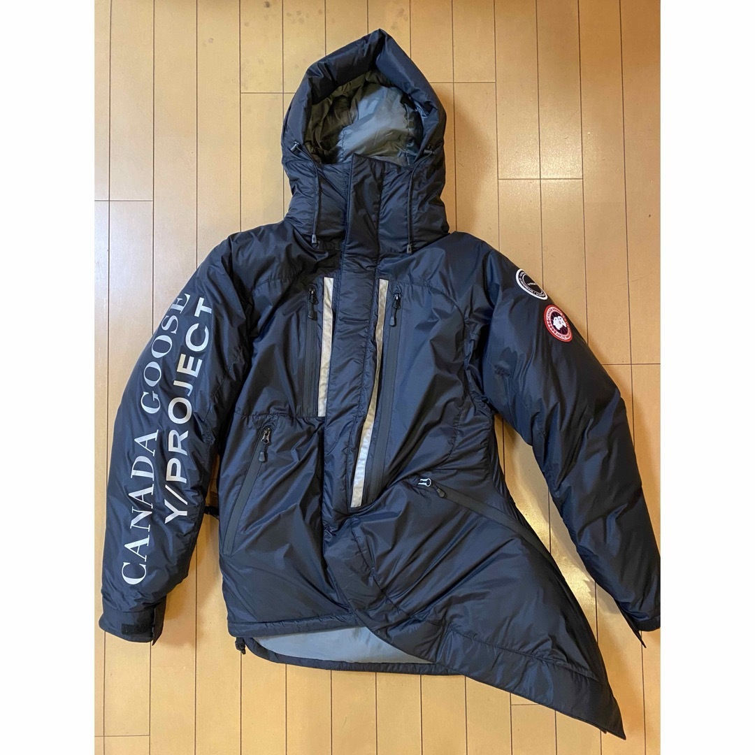 CANADA GOOSE(カナダグース)の定価264,000円カナダグースY/project限定コラボダウンXS実寸ML メンズのジャケット/アウター(ダウンジャケット)の商品写真