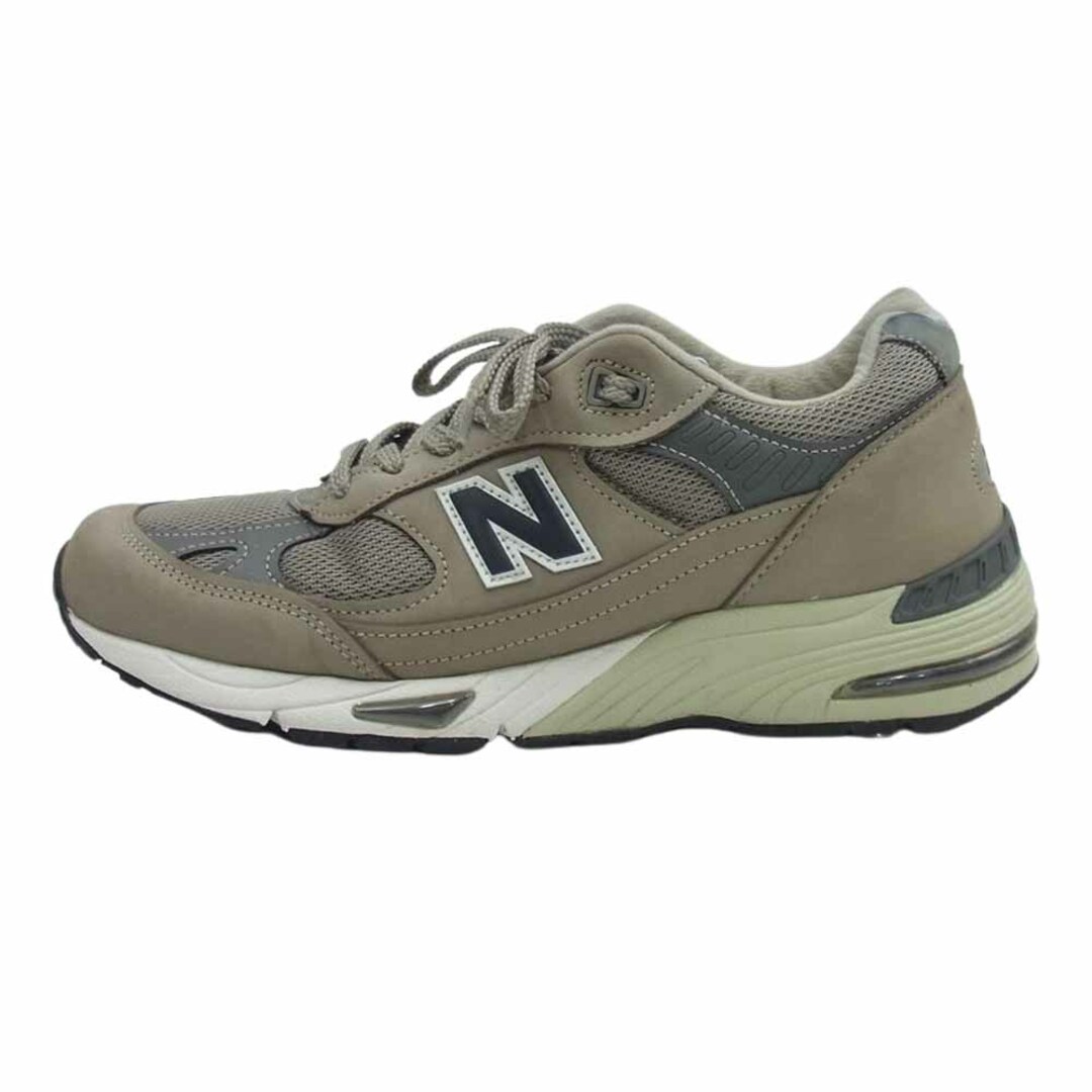 New Balance(ニューバランス)のNEW BALANCE ニューバランス スニーカー M991ANI M991 20TH Anniversary Grey 英国製 20周年記念 モデル スニーカー グレー系 26.5cm【中古】 メンズの靴/シューズ(スニーカー)の商品写真