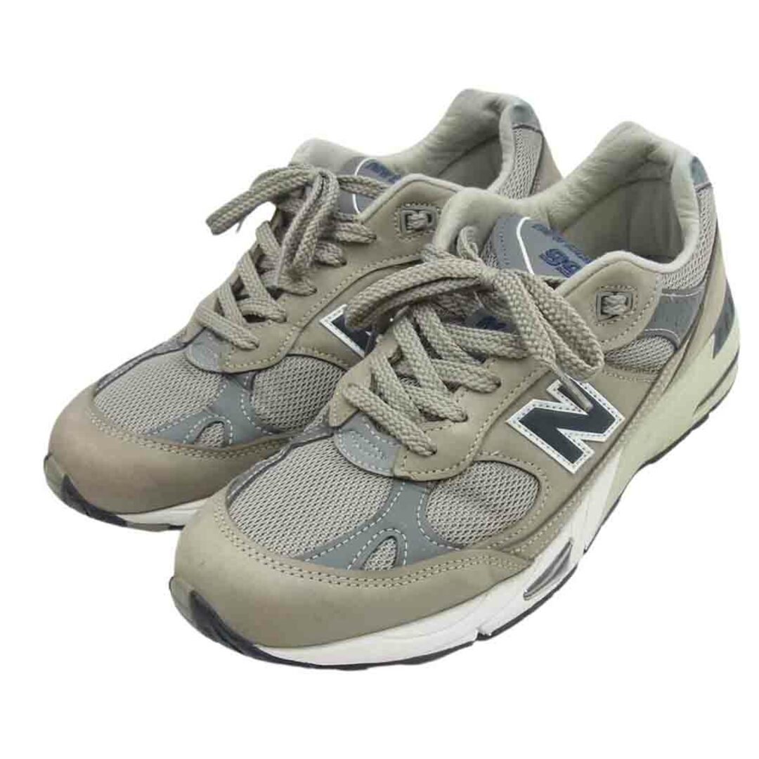 New Balance(ニューバランス)のNEW BALANCE ニューバランス スニーカー M991ANI M991 20TH Anniversary Grey 英国製 20周年記念 モデル スニーカー グレー系 26.5cm【中古】 メンズの靴/シューズ(スニーカー)の商品写真