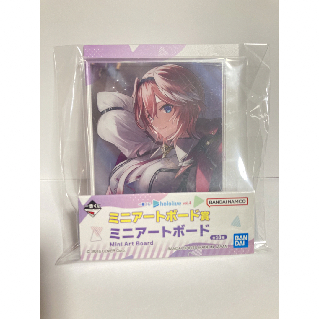 ホロライブ 一番くじ 鷹嶺ルイ ミニアートボード hololive 幼 vol.4 ホロライブ 一番くじ 鷹嶺ルイ ミニアートボード hololive 幼 vol.4