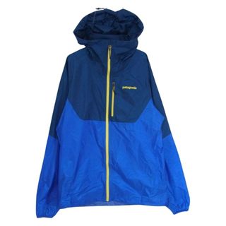 パタゴニア(patagonia)のpatagonia パタゴニア 17SS 85191 17年製 Alpine Houdini Jacket アルパイン フーディニ ジャケット ブルー系 S【中古】(その他)