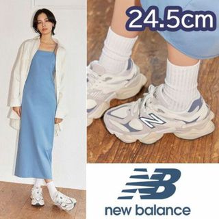 ニューバランス(New Balance)の【新品】24.5cm ニューバランス　U9060EEB　ベージュ(スニーカー)