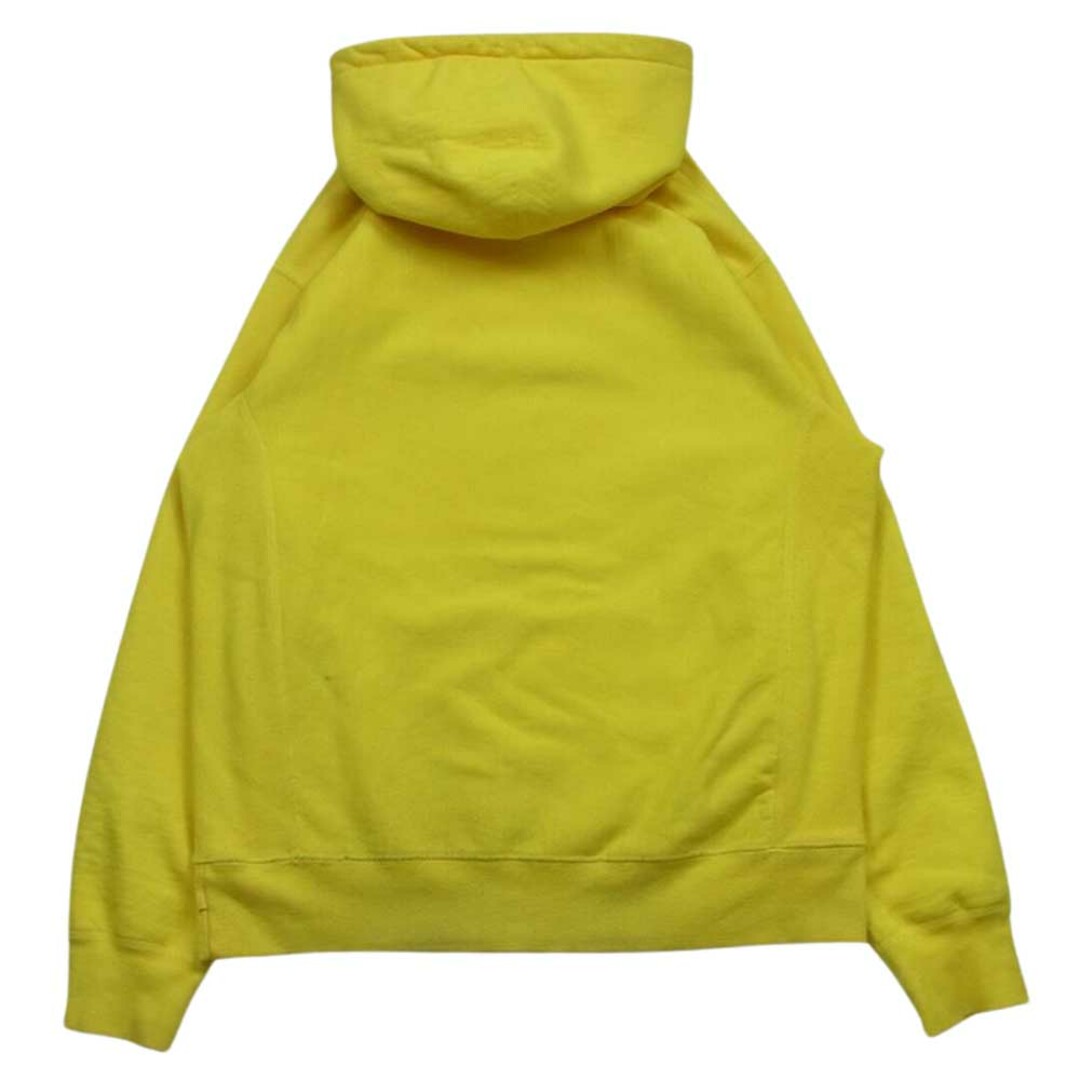 Supreme(シュプリーム)のSupreme シュプリーム 19AW Bandana Box Logo Hooded Sweatshirt バンダナ ボックスロゴ フーデッド スウェット プルオーバー パーカー イエロー系 M【中古】 メンズのトップス(パーカー)の商品写真