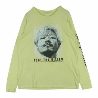 シュプリーム(Supreme)のSupreme シュプリーム 20SS Ichi The Killer L/S Tee イチザキラー プリント 長袖 Tシャツ イエロー系 M【中古】(Tシャツ/カットソー(七分/長袖))