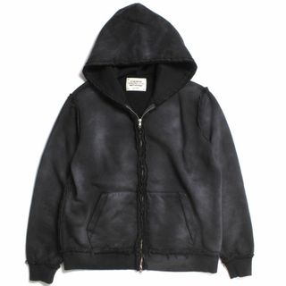 BEAMS - 24ss FUTURE ARCHIVE ZIP FADE PARKA パーカー黒の通販｜ラクマ