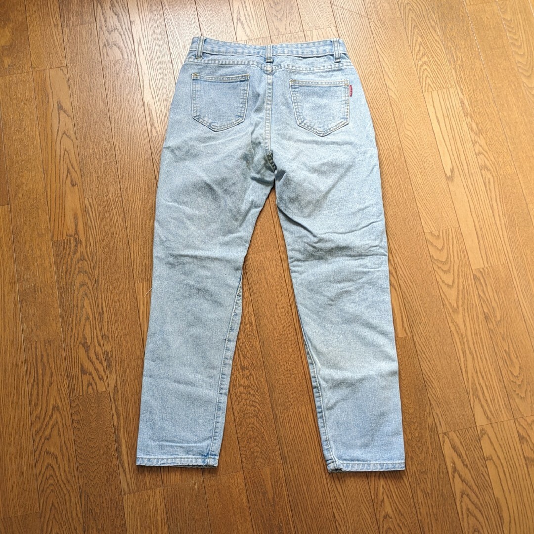 ダメージデニム クラッシュ 網タイツの通販 by silver137 shop ダメージデニム クラッシュ 網タイツの通販 by silver137 shop