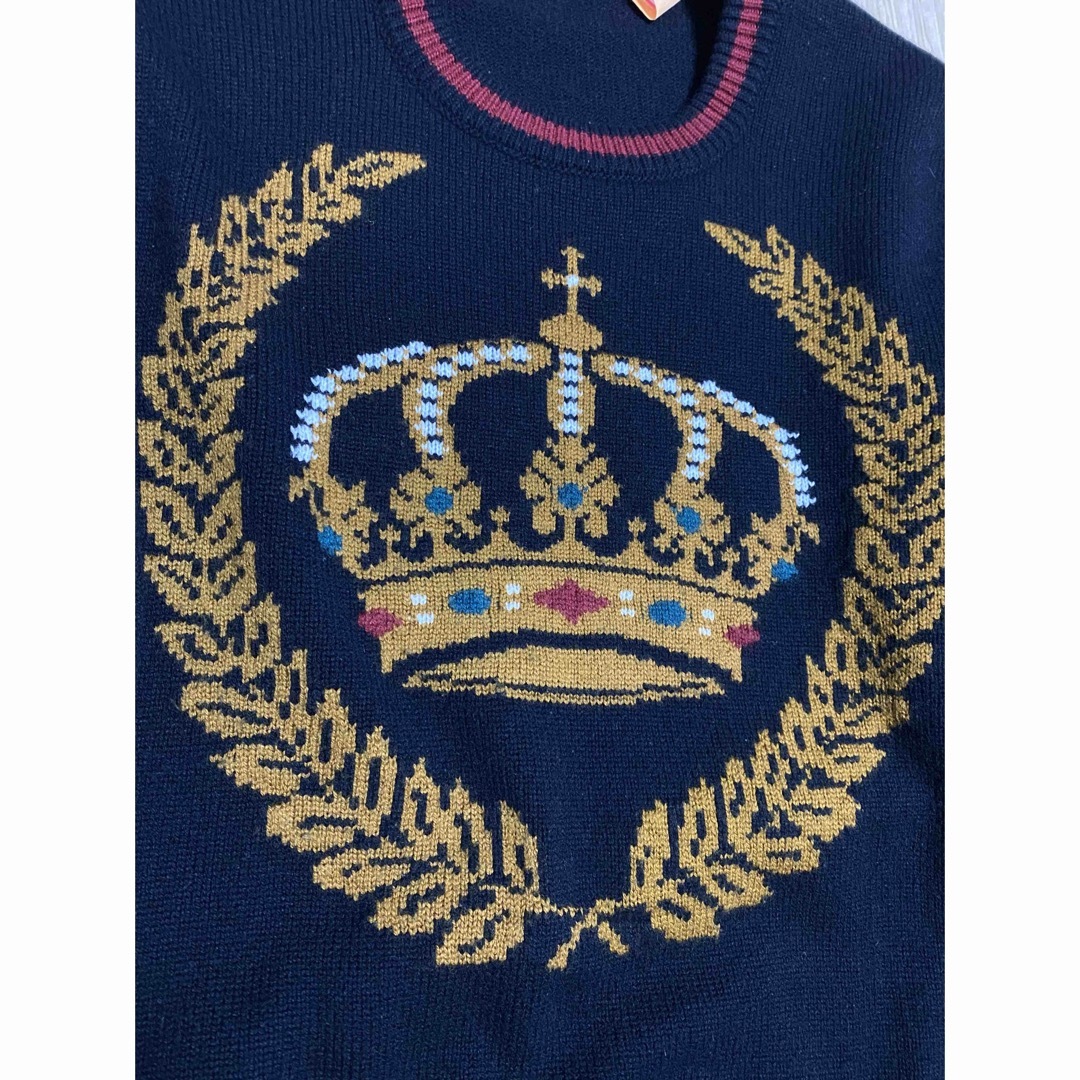 DOLCE&GABBANA(ドルチェアンドガッバーナ)のDOLCE＆GABBANA ドルチェ＆ガッバーナ　カシミア　ニット　セーター メンズのトップス(ニット/セーター)の商品写真