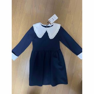 ザラキッズ(ZARA KIDS)のZARA キッズ ワンピース♡128㎝　セレモニー ガール(ワンピース)