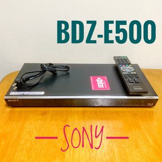 ソニー(SONY)のSONY ソニー　Blu-ray ブルーレイレコーダー HDD 500GB　(ブルーレイレコーダー)