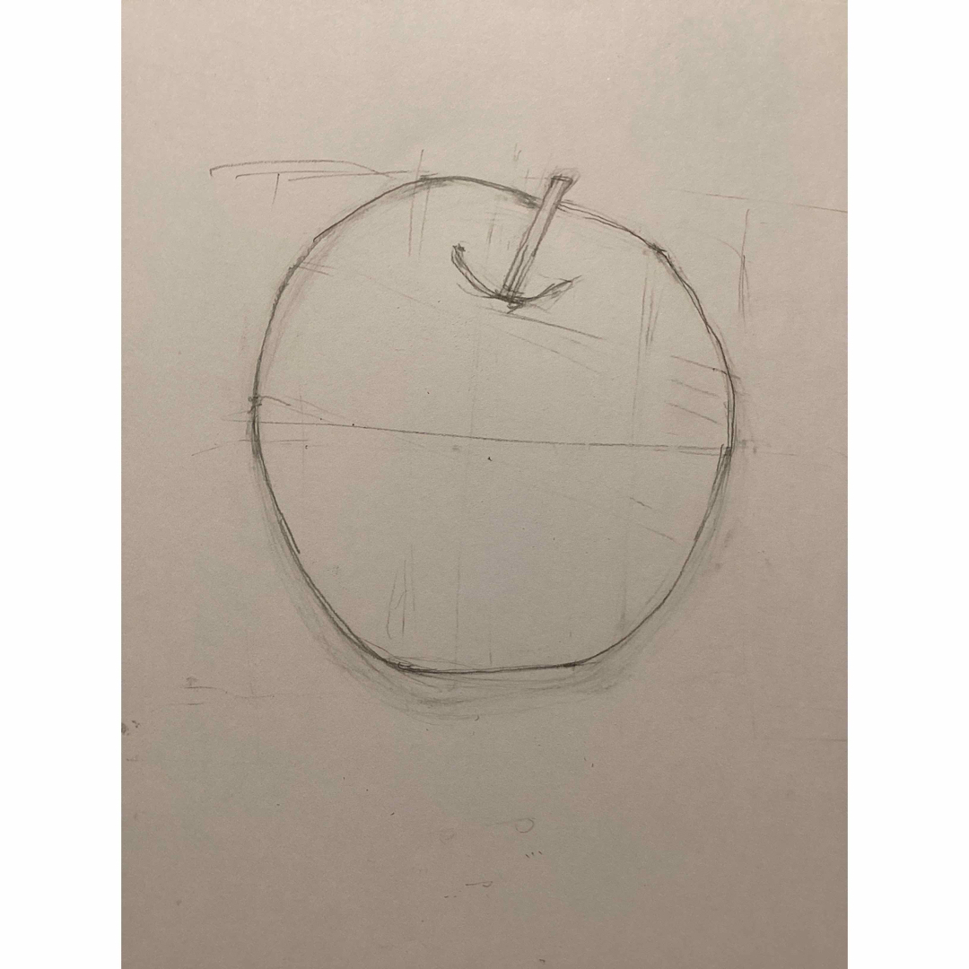 りんごのイラスト エンタメ/ホビーのタレントグッズ(その他)の商品写真