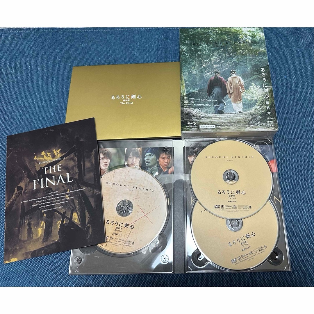 るろうに剣心最終章The Final 豪華版 [初回生産限定 Blu-ray] エンタメ/ホビーのDVD/ブルーレイ(日本映画)の商品写真