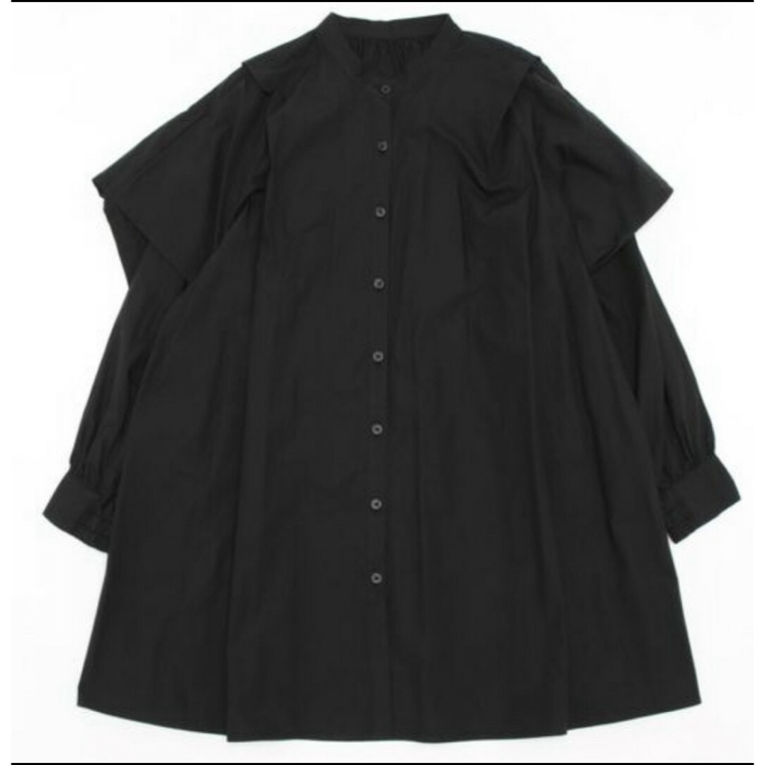 Ameri VINTAGE(アメリヴィンテージ)のTUCK SLEEVE BACK GATHER TUNIC レディースのトップス(シャツ/ブラウス(長袖/七分))の商品写真