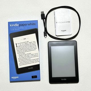 アマゾン(Amazon)の■ Kindle Paperwhite wifi 8GB ブラック ■(電子ブックリーダー)