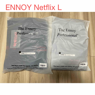 ワンエルディーケーセレクト(1LDK SELECT)のENNOY Netflix setup L スタイリスト私物(スウェット)