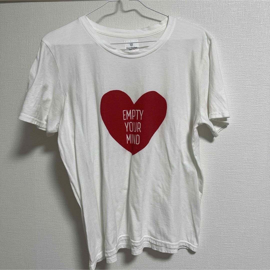 ハートマーケット　Tシャツ レディースのトップス(Tシャツ(半袖/袖なし))の商品写真