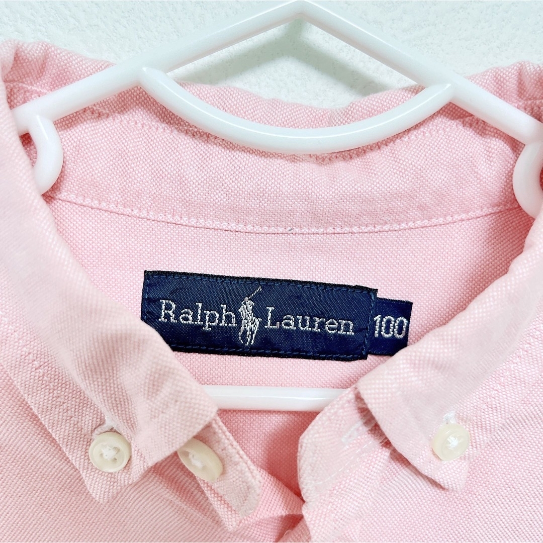 Ralph Lauren(ラルフローレン)のすー様専用　2点セット　ラルフローレン　シャツ　ミラオーウェンひざ丈スカート キッズ/ベビー/マタニティのキッズ服男の子用(90cm~)(ブラウス)の商品写真