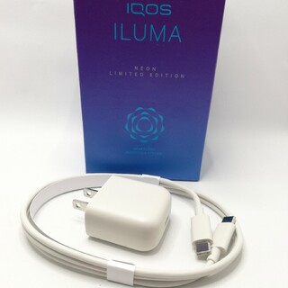 アイコス(IQOS)のアイコス IQOS ILUMA イルマ 充電器(タバコグッズ)