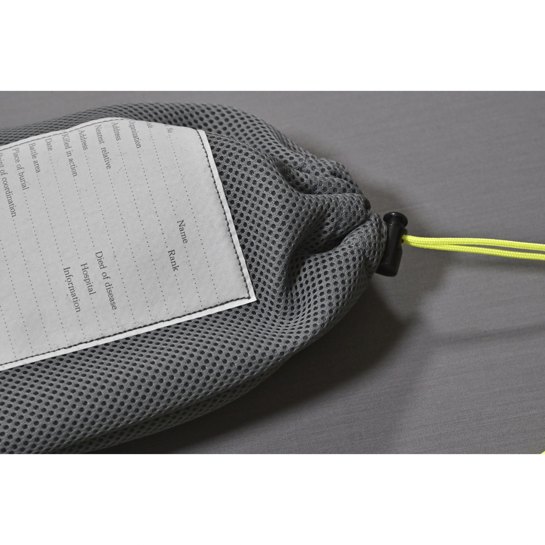 Engineered Garments(エンジニアードガーメンツ)の3D MESH  パーソナルエフェクト　 ショルダーポーチ  メンズのバッグ(ショルダーバッグ)の商品写真