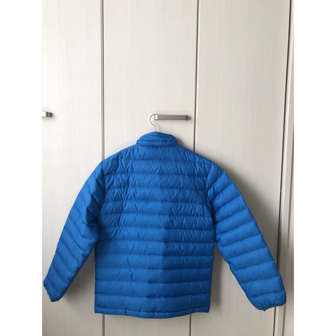 patagonia(パタゴニア)の【patagonia】パタゴニア　ダウンジャケット　BOY'S  Ｌサイズ メンズのジャケット/アウター(ダウンジャケット)の商品写真