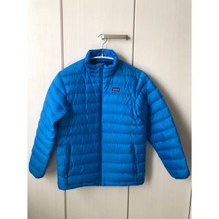 パタゴニア(patagonia)の【patagonia】パタゴニア　ダウンジャケット　BOY'S  Ｌサイズ(ダウンジャケット)