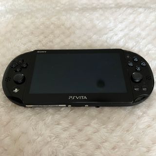 プレイステーションヴィータ(PlayStation Vita)のPSVita本体PCH-2000 ジャンク品　液晶美品(携帯用ゲーム機本体)