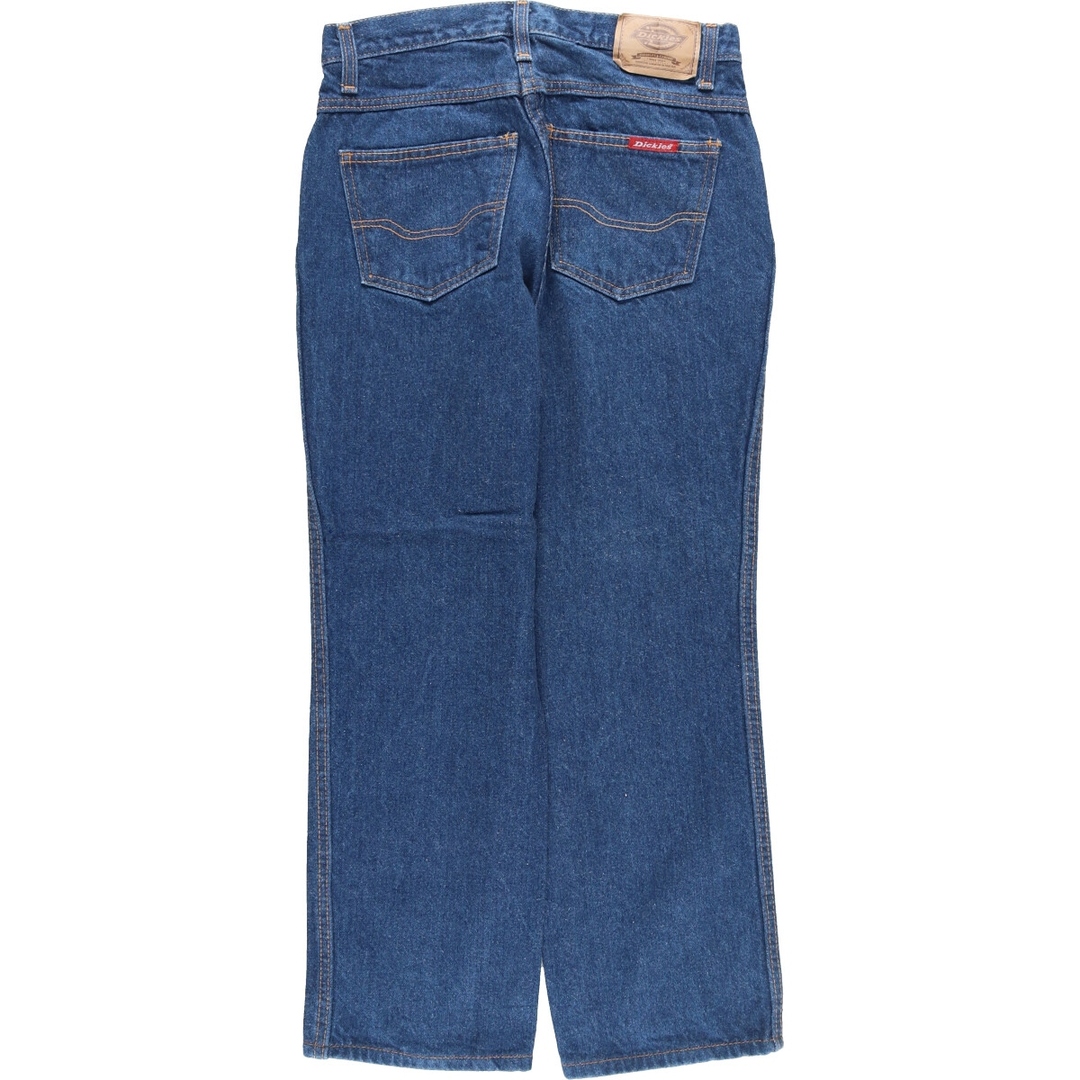 Dickies(ディッキーズ)の古着 ディッキーズ Dickies ストレートデニムパンツ レディースL(w29) /eaa420251 レディースのパンツ(デニム/ジーンズ)の商品写真