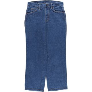 ディッキーズ(Dickies)の古着 ディッキーズ Dickies ストレートデニムパンツ レディースL(w29) /eaa420251(デニム/ジーンズ)