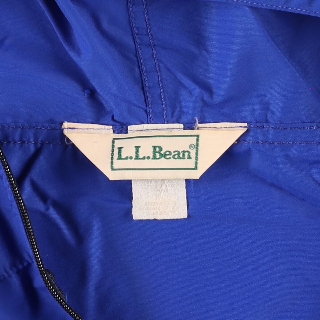 L.L.Bean(エルエルビーン)の古着 70~80年代 エルエルビーン L.L.Bean アノラックパーカー メンズXL ヴィンテージ /eaa416196 メンズのジャケット/アウター(マウンテンパーカー)の商品写真