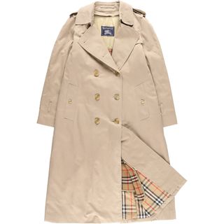 バーバリー(BURBERRY)の古着 バーバリー Burberry's トレンチコート USA製 レディースM ヴィンテージ /eaa420003(トレンチコート)