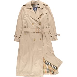 バーバリー(BURBERRY)の古着 バーバリー Burberry's トレンチコート レディースL ヴィンテージ /eaa420004(トレンチコート)