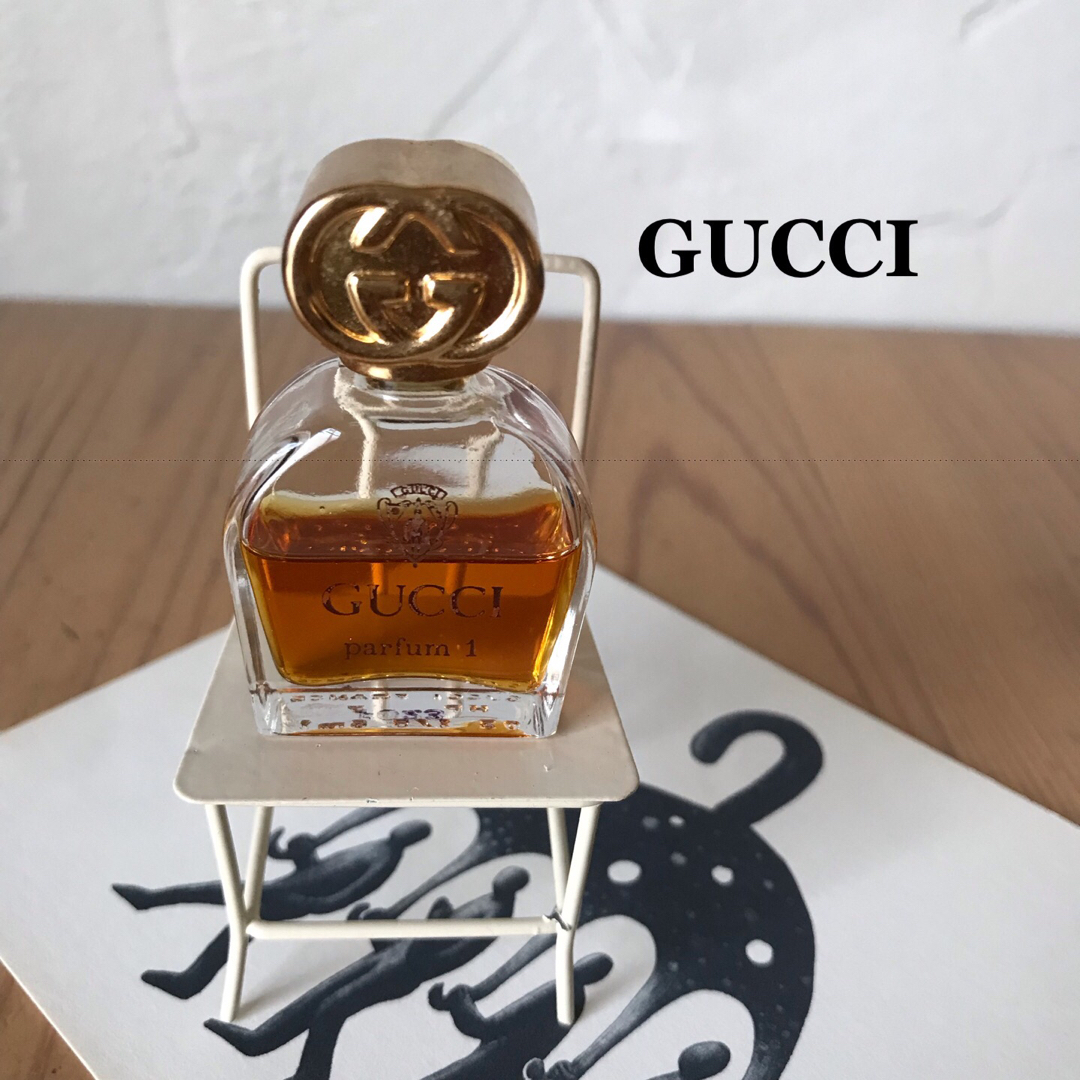 Gucci(グッチ)の◇ミニ香水◇  グッチ パルファム No.1   6mL【ヴィンテージ】 コスメ/美容の香水(香水(女性用))の商品写真