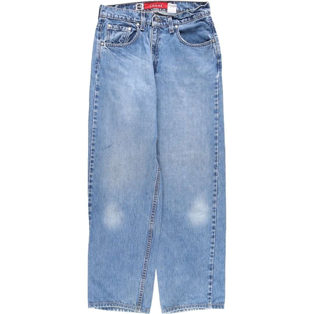 Levi's(リーバイス)の古着 90年代 リーバイス Levi's SILVER TAB シルバータブ LOOSE ルーズ デニムパンツ USA製 レディースL(w29) ヴィンテージ /eaa420249 レディースのパンツ(デニム/ジーンズ)の商品写真