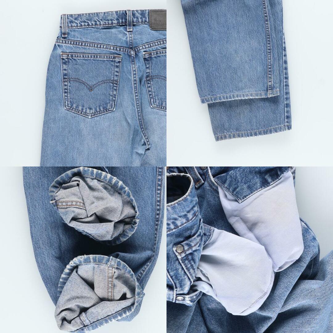 Levi's(リーバイス)の古着 90年代 リーバイス Levi's SILVER TAB シルバータブ LOOSE ルーズ デニムパンツ USA製 レディースL(w29) ヴィンテージ /eaa420249 レディースのパンツ(デニム/ジーンズ)の商品写真