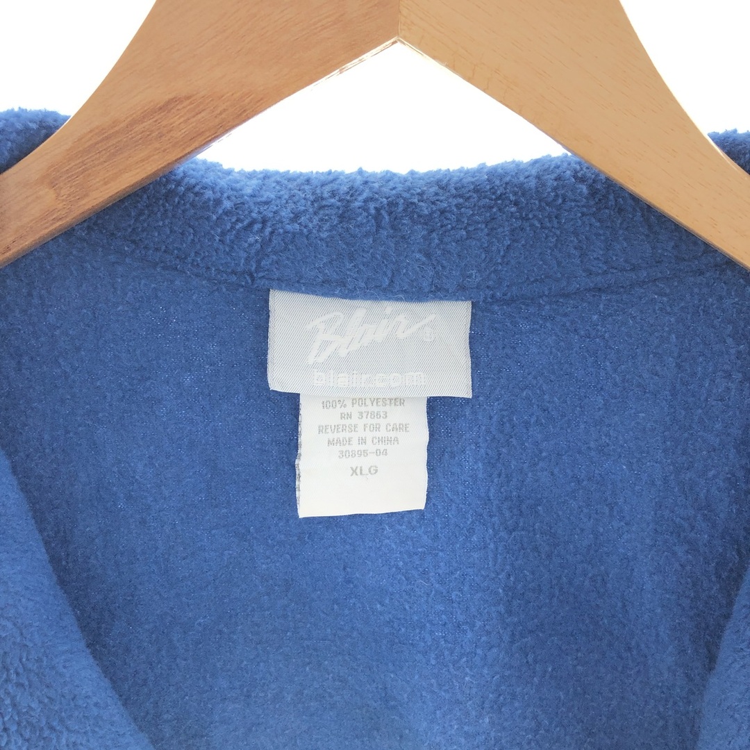 古着 90年代 Blain 総柄 フリースジャケット メンズXL ヴィンテージ /eaa382002 メンズのジャケット/アウター(その他)の商品写真
