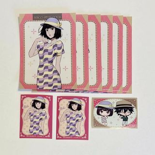 与謝野晶子 文豪ストレイドッグス ロフト ブロマイド 特典ステッカー(カード)