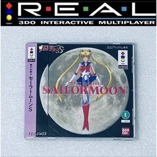 バンダイ(BANDAI)のSAILOR MOON / 美少女戦士セーラームーンS [3DO](家庭用ゲームソフト)