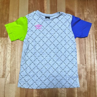 アンブロ(UMBRO)のアンブロ umbro ジュニア アシメントリーシャツ 半袖 150(Tシャツ/カットソー)