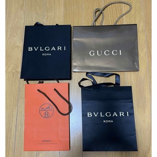 ブルガリ(BVLGARI)のショッパー　ショップバッグ　ブランド　ショップ袋(ショップ袋)