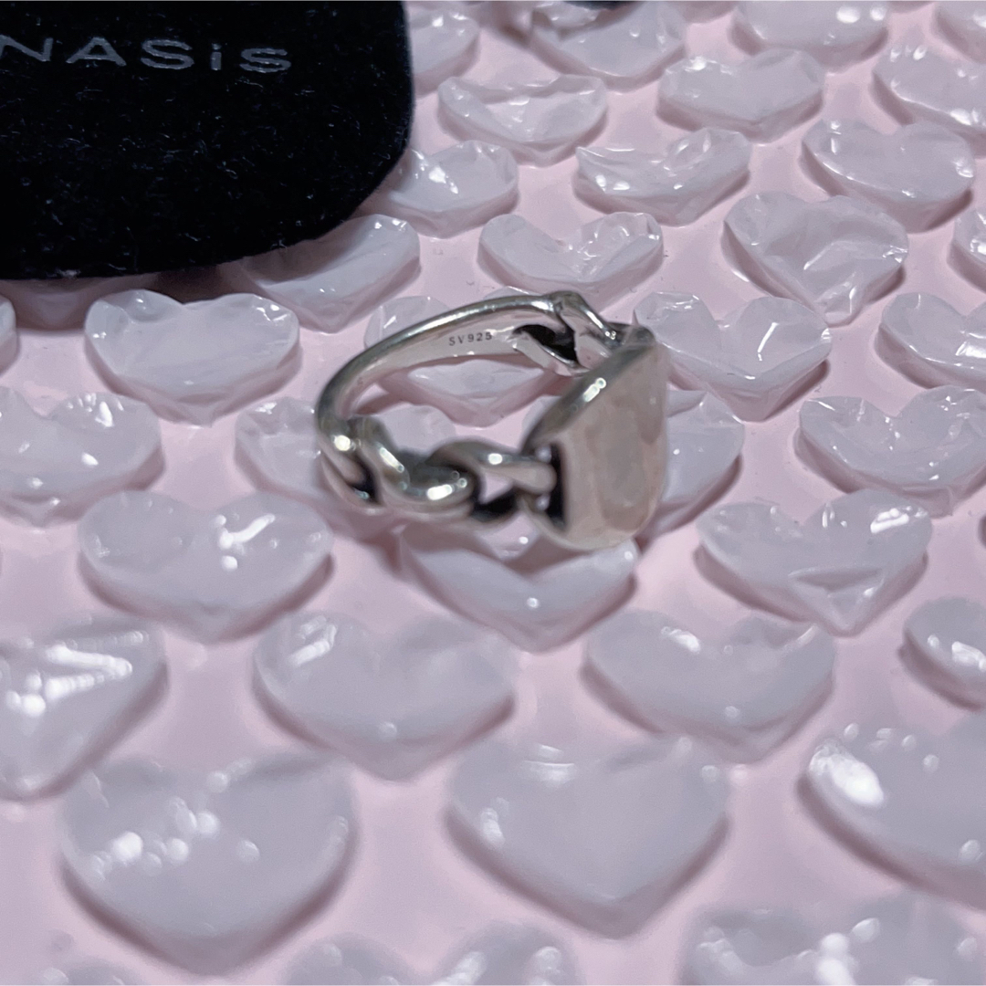 JEANASIS(ジーナシス)のジーナシス  シルバーリング silver925 レディースのアクセサリー(リング(指輪))の商品写真