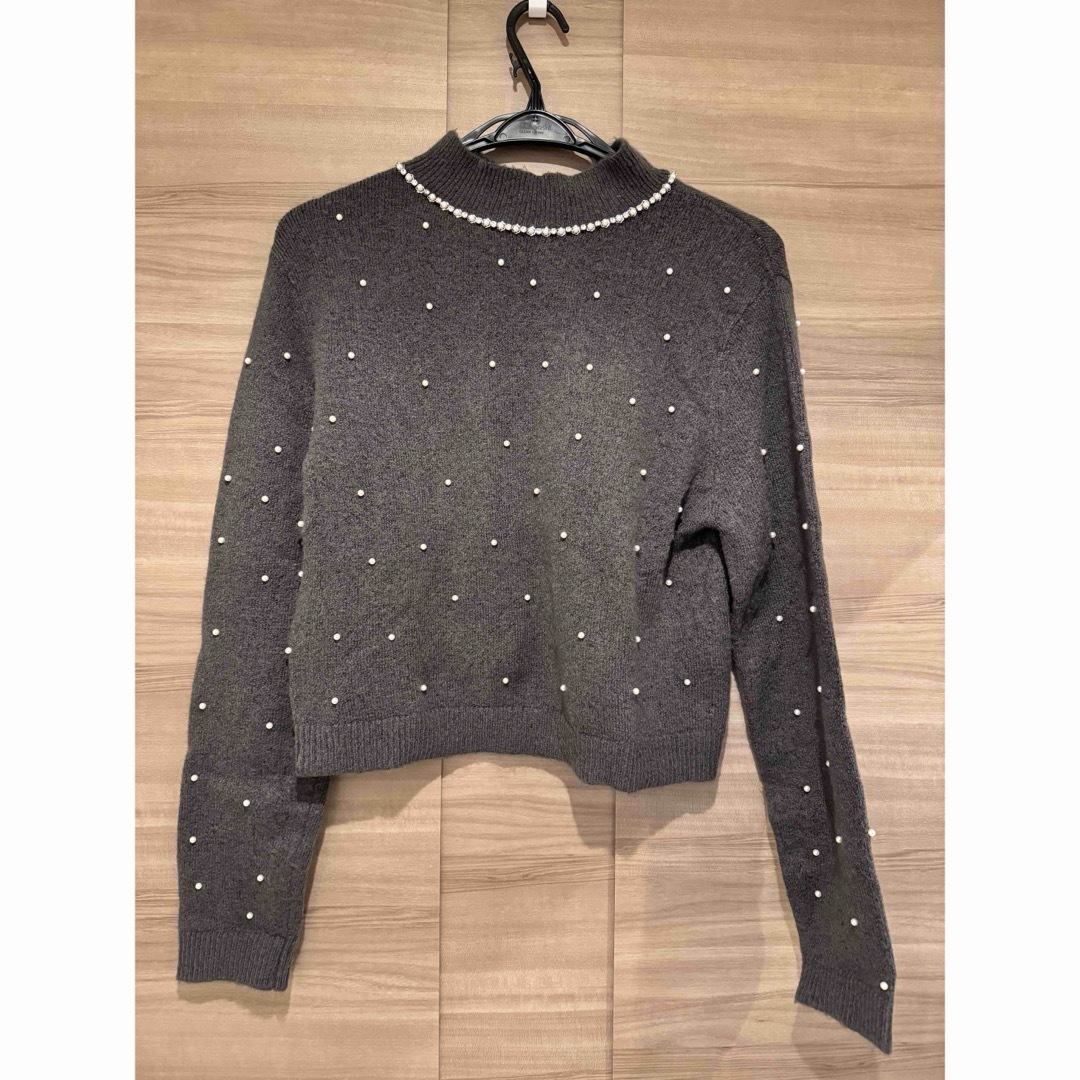 ZARA - ZARA ビジューニットの通販 by mi's shop|ザラならラクマ ZARA - ZARA ビジューニットの通販 by mi's shop|ザラならラクマ