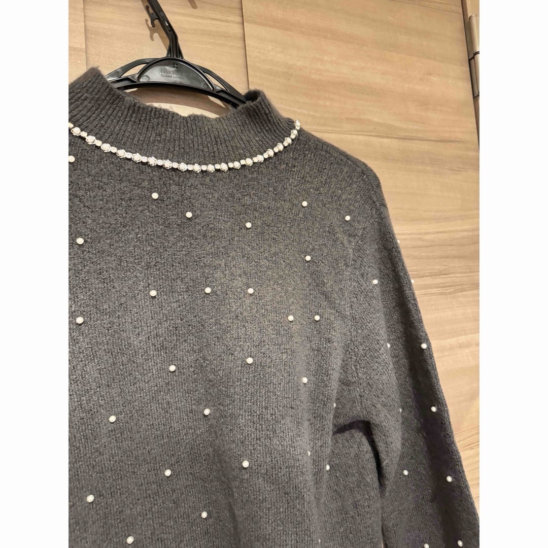 ZARA - ZARA ビジューニットの通販 by mi's shop|ザラならラクマ ZARA - ZARA ビジューニットの通販 by mi's shop|ザラならラクマ